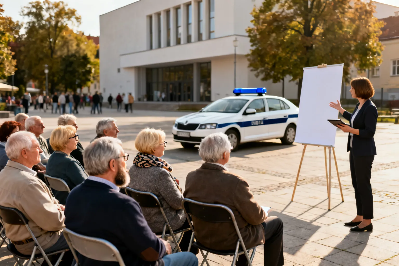 Cyberbezpieczny senior — prelekcja dla słuchaczy Uniwersytetu III Wieku w Jaworze