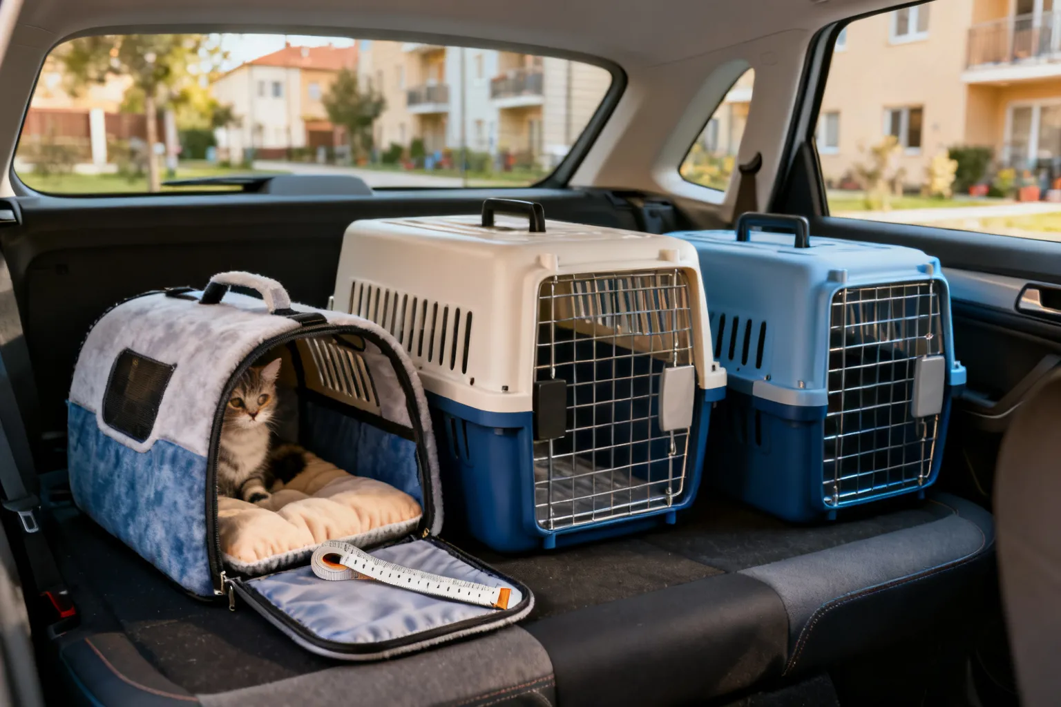 Jak wybrać transporter dla psa i kota — poradnik rozmiarów i zastosowań