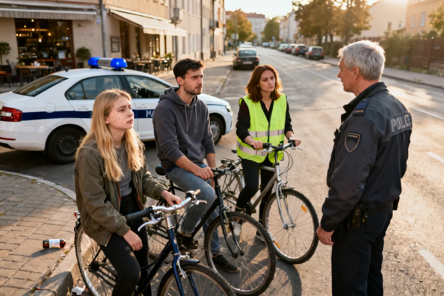 Czterech nietrzeźwych rowerzystów zatrzymanych w powiecie jaworskim