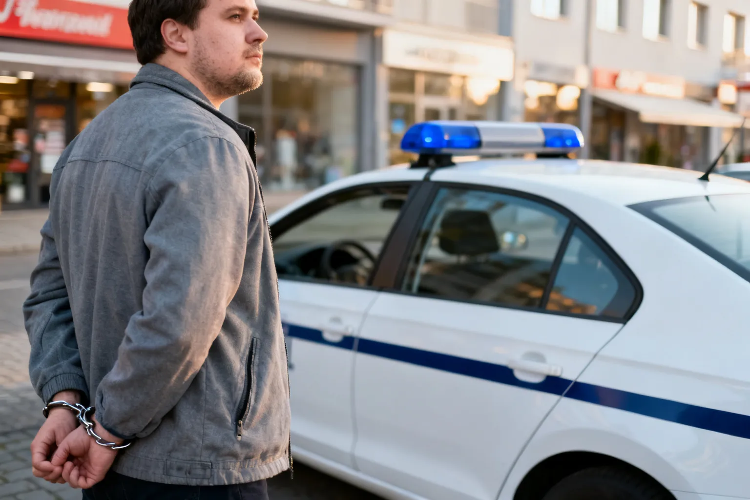 Zatrzymano mężczyznę podejrzanego o kradzieże alkoholu w Jaworze