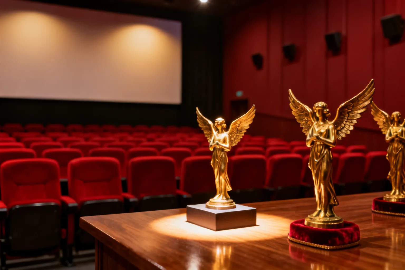 Anioły Hospicjum 2026 Wałbrzych — statuetki wręczono w Kinie Apollo