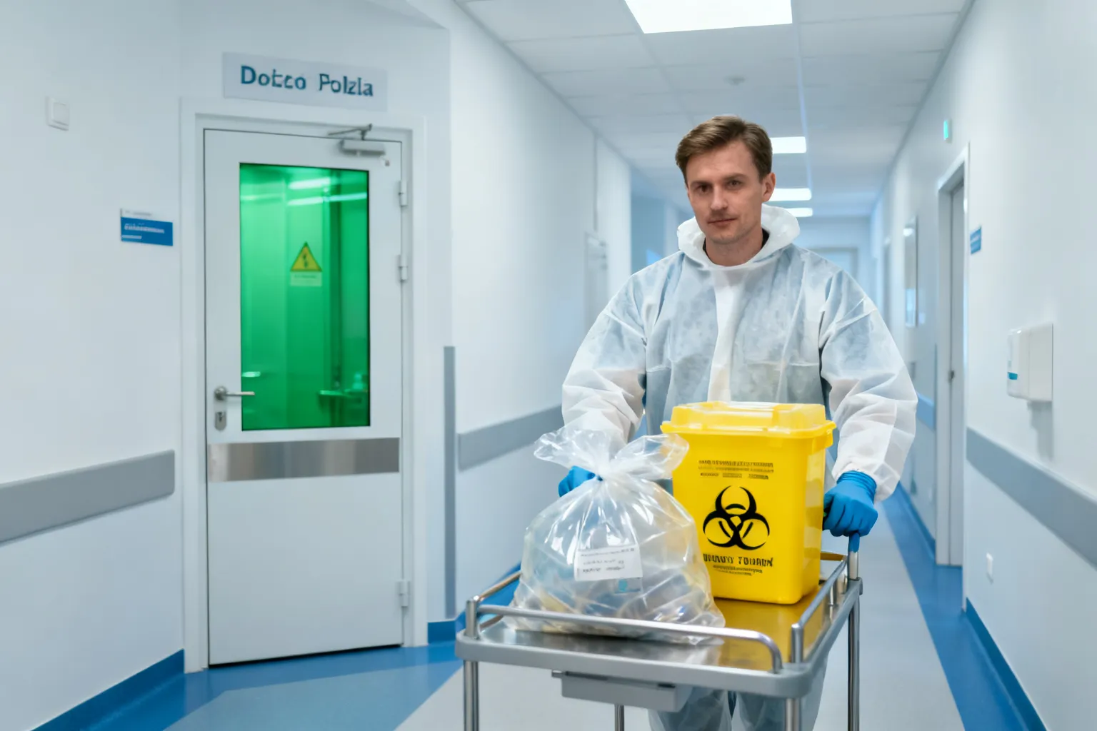 ECO-ABC odbiór odpadów medycznych — jak przebiega proces od gabinetu do unieszkodliwienia