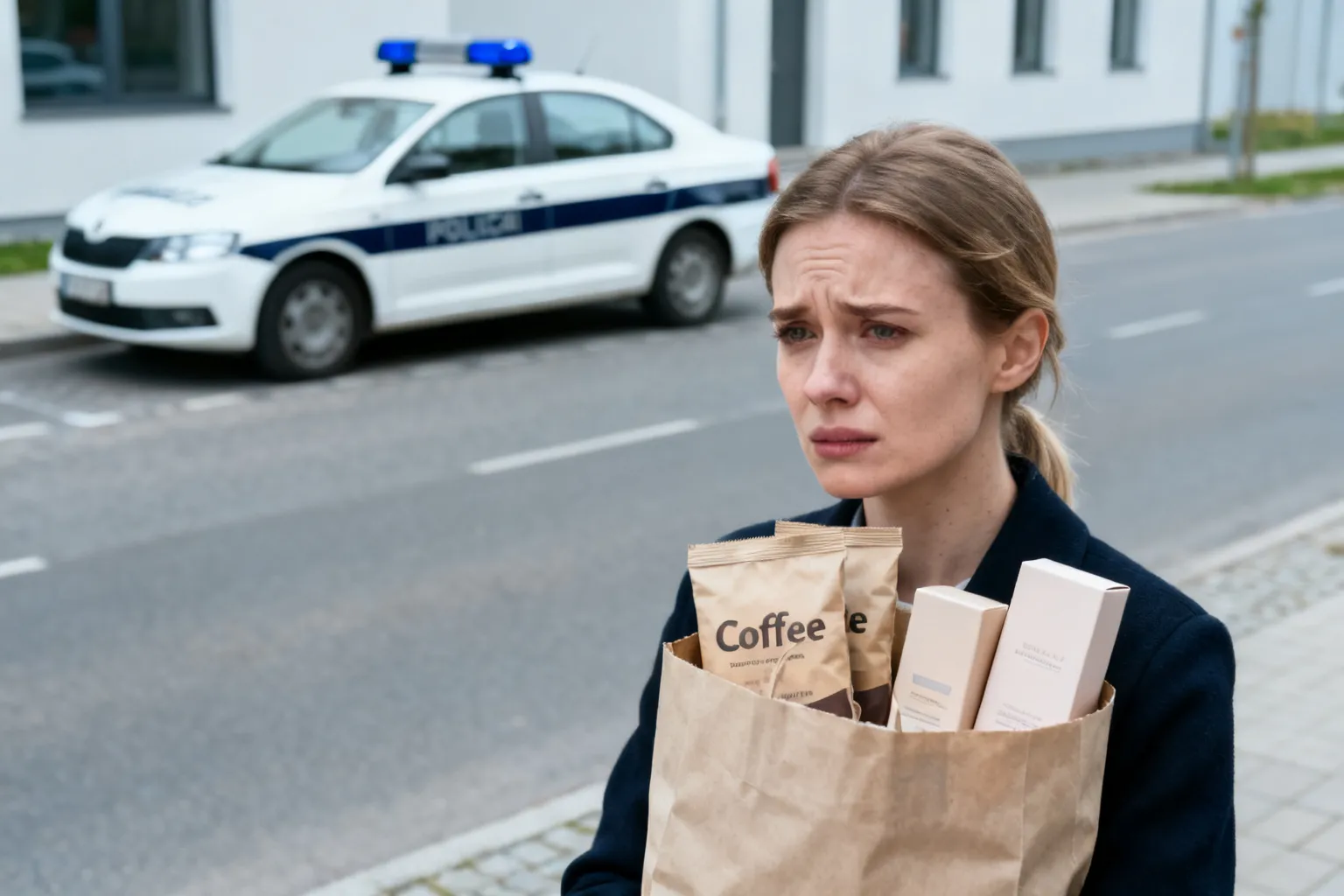 Zatrzymano 38-latkę po serii kradzieży kawy i kosmetyków