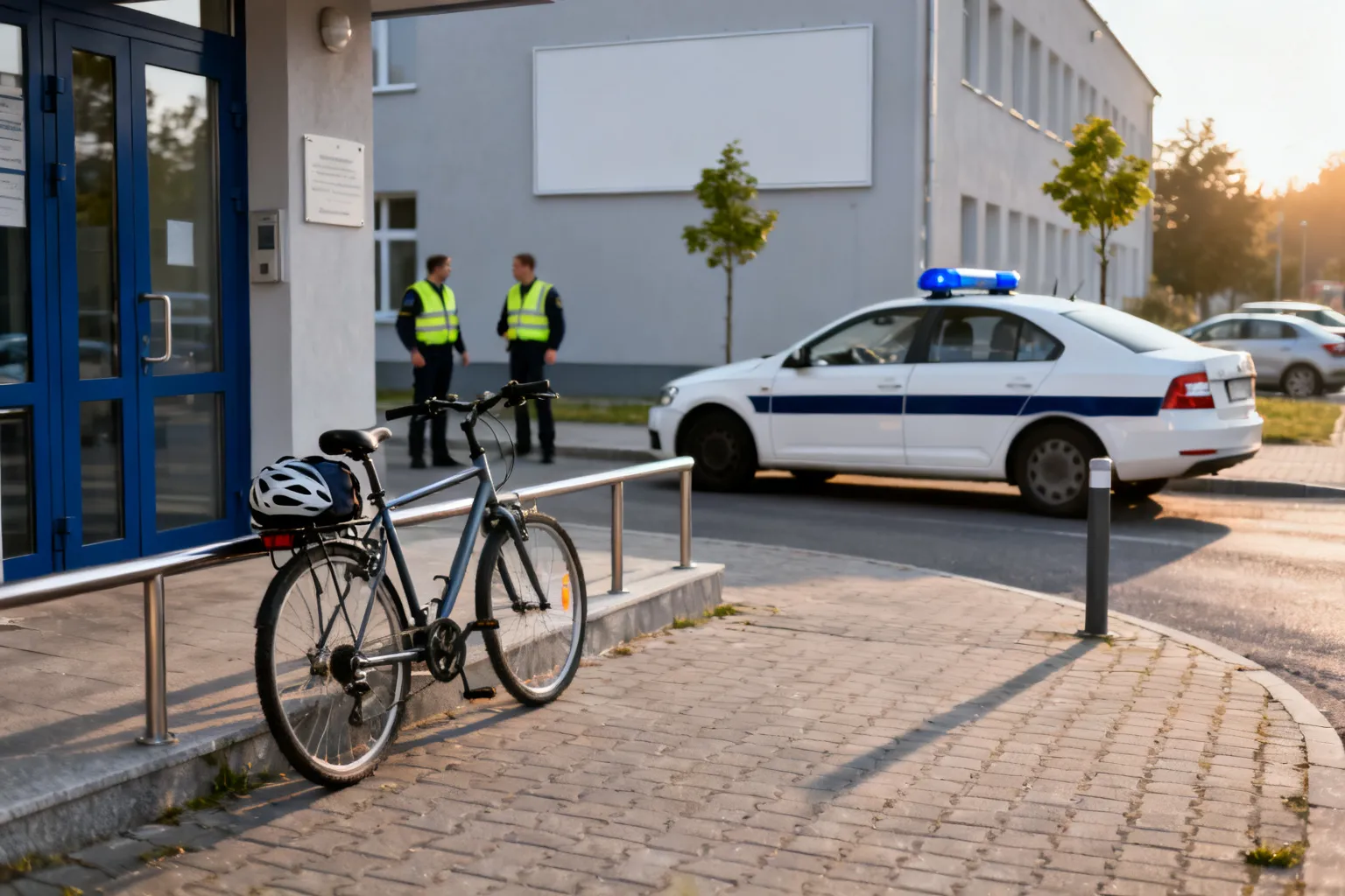 Rowerem na komisariat po alkoholu — zatrzymanie w Bolkowie