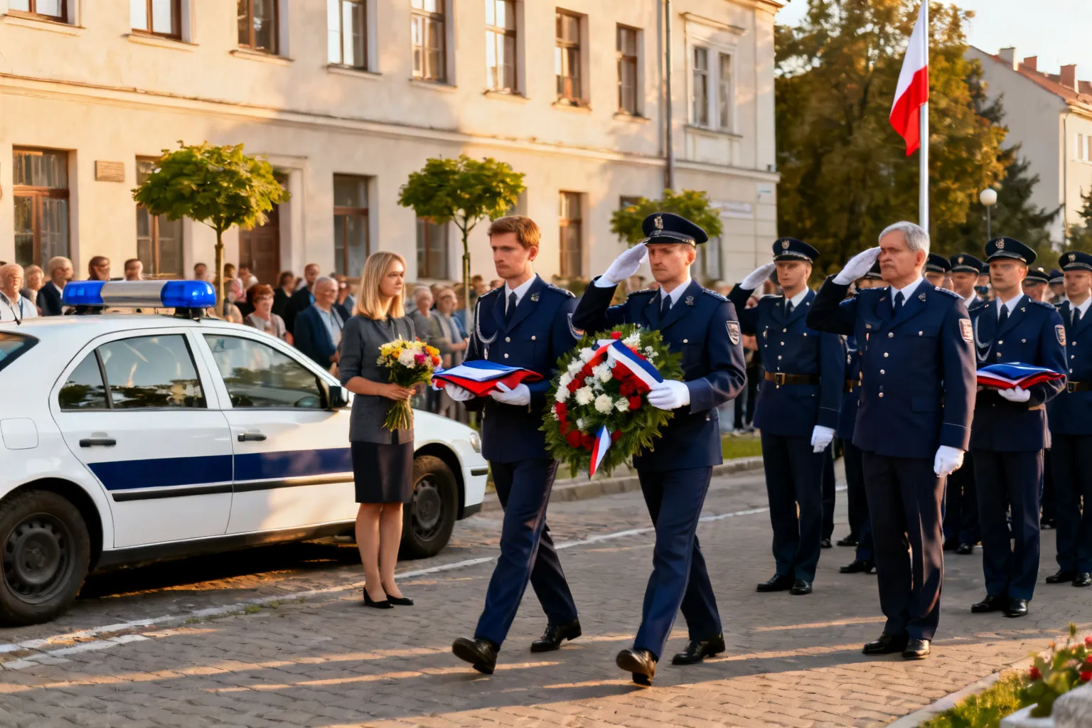 Jawor: uroczyste spotkanie z okazji 100-lecia służby dzielnicowych