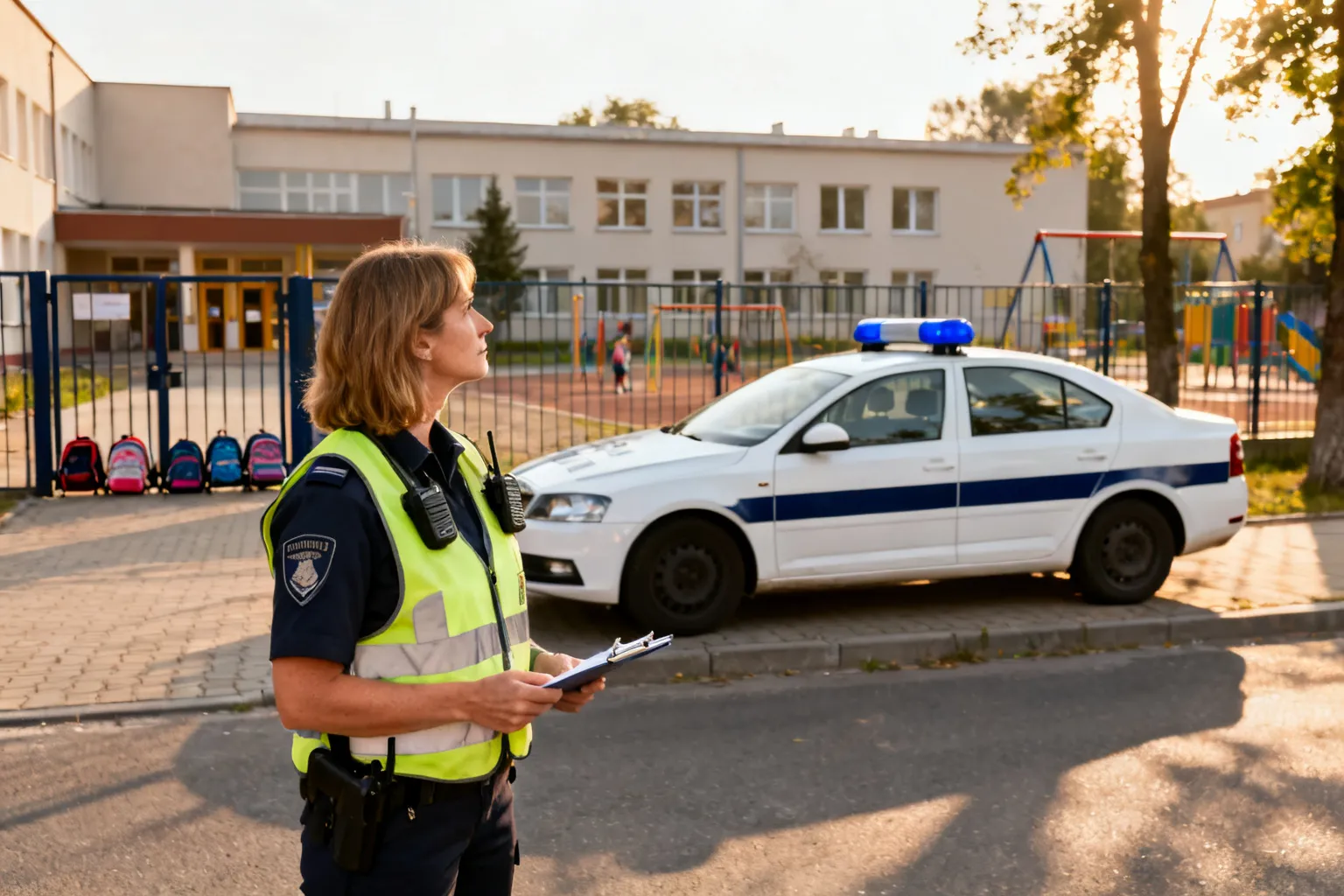 Jawor: więcej patroli policji wokół szkół