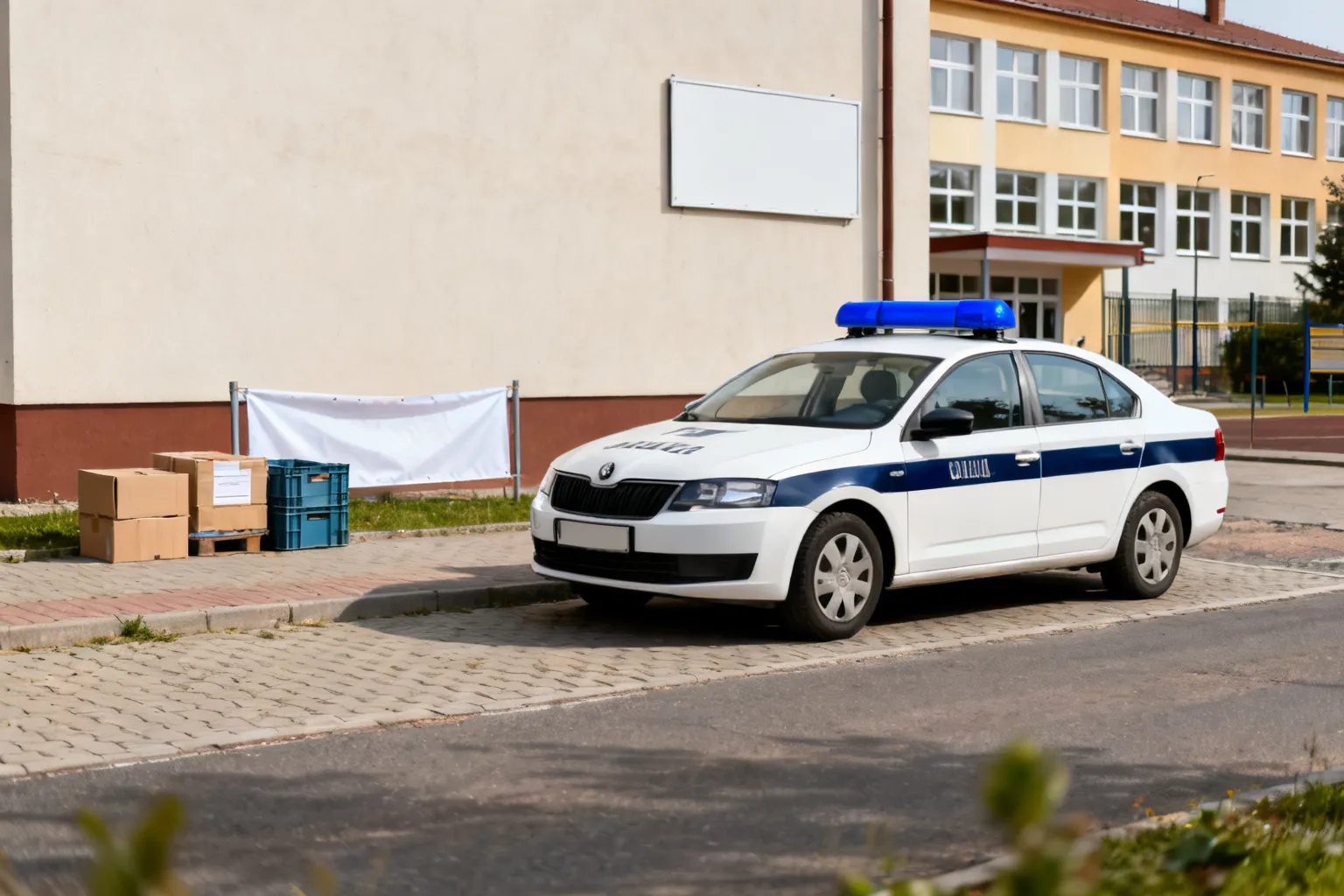 Jawor: policja włączyła działania „Bezpieczna droga do szkoły”