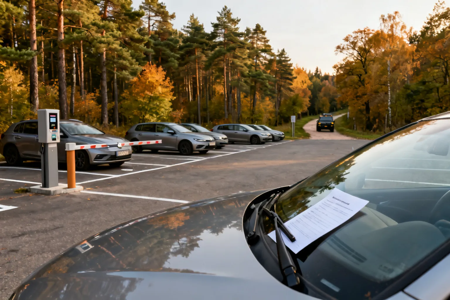 Sezon grzybowy Nadleśnictwo Milicz 2026 — zasady parkowania i kary do 5000 zł