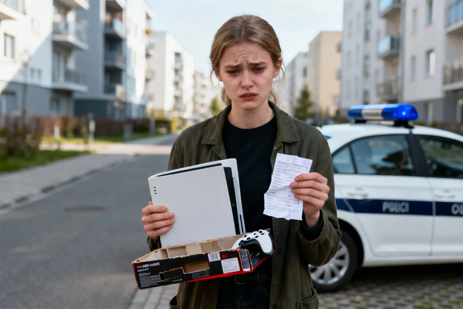 Oszustwo przy zakupie konsoli w Jaworze — 21-latka straciła 1 100 zł