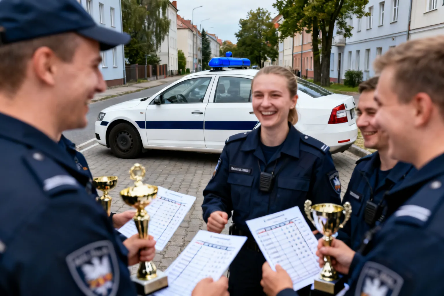 Wyniki XII Zawodów Strzeleckich Policjantów w Jaworze