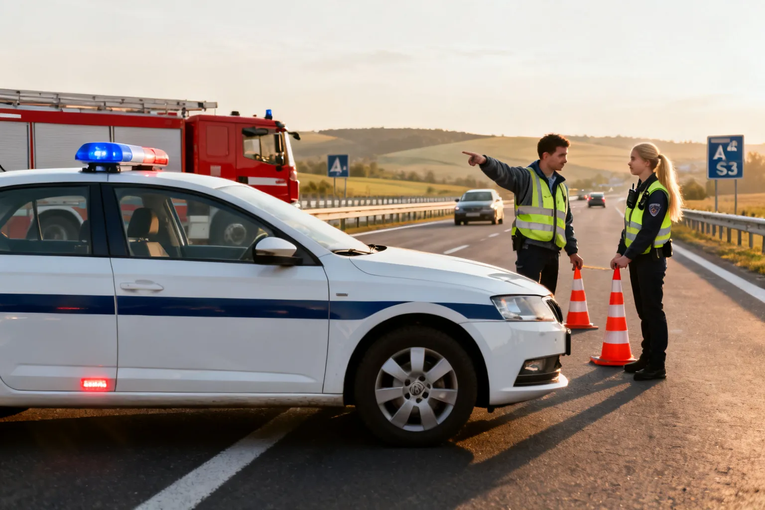 Jawor: policyjna akcja na A4 i S3 — „Bezpiecznie po autostradzie i ekspresówce”