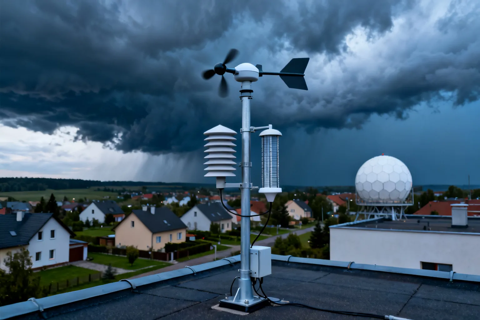 IMGW ostrzega: burze w woj. dolnośląskim 16.09.2026