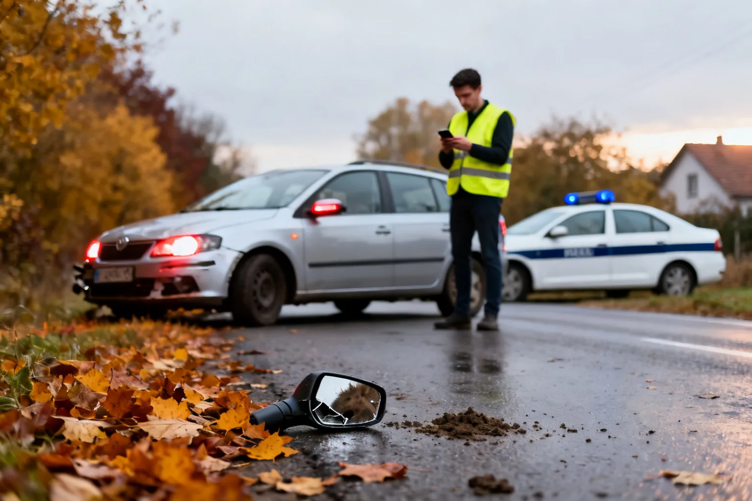 Jesienią zwiększone ryzyko kolizji z dziką zwierzyną — Jawor
