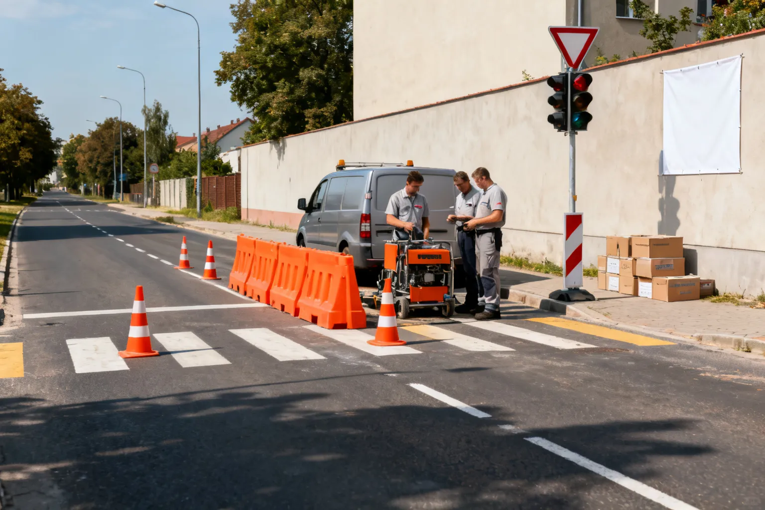 Utrudnienia drogowe dolnośląskie 04.09.2026 — przegląd kolizji i robót
