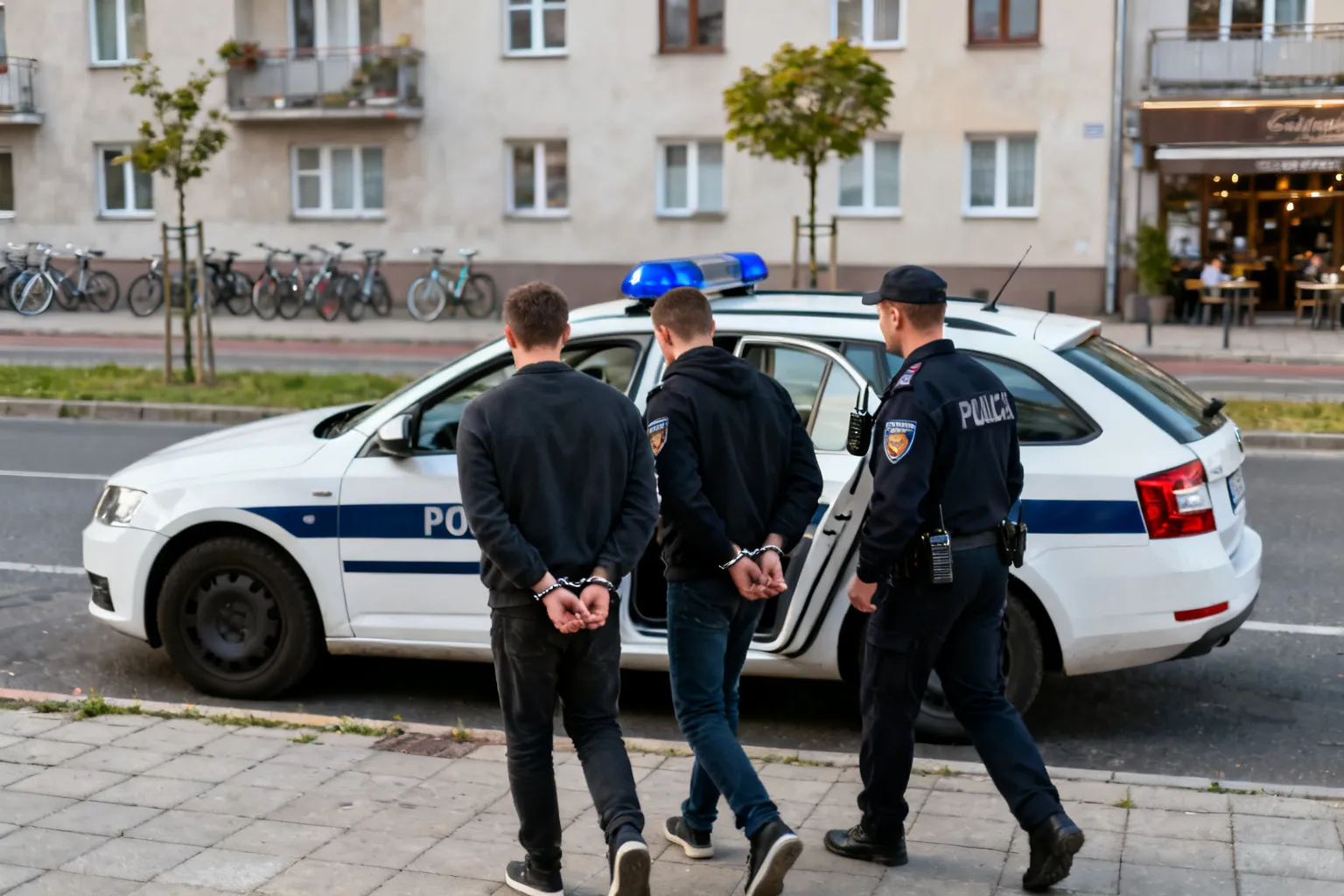 Policja zatrzymała dwóch mężczyzn poszukiwanych przez sądy