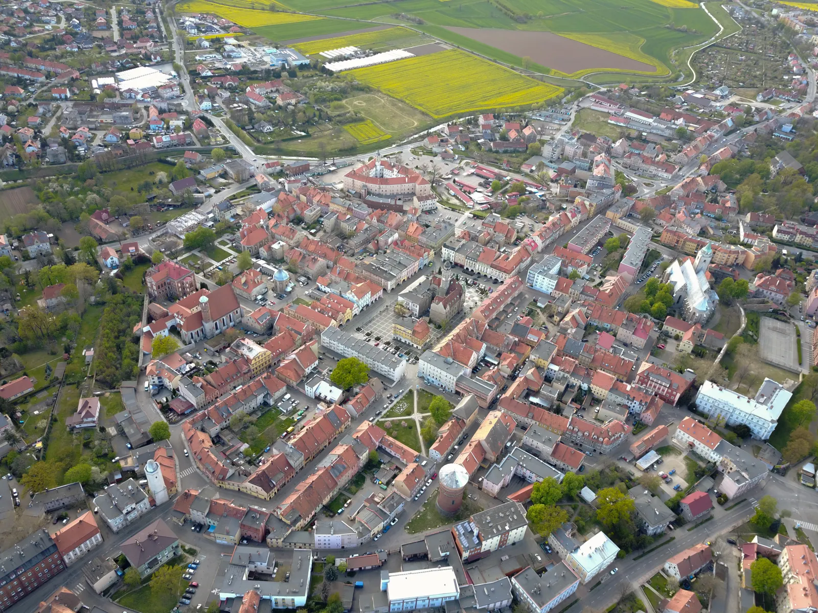 Rynek w Jaworze