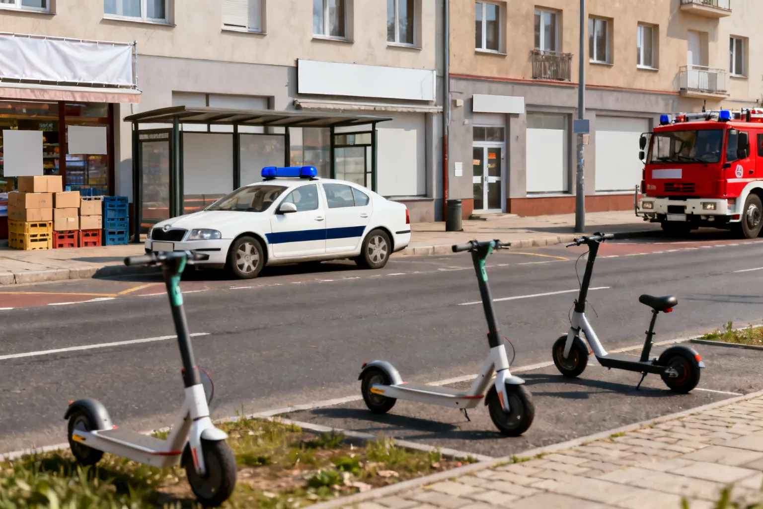 Różne przepisy dla podobnych pojazdów elektrycznych przed nowym rokiem szkolnym