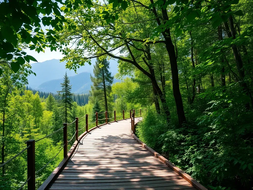 Ścieżka w koronach drzew Karkonosze – co warto wiedzieć?
