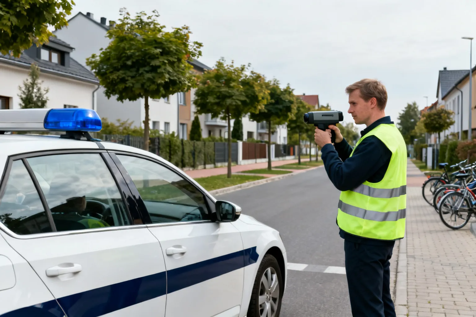 ROADPOL Safety Days — kontrole prędkości na drogach powiatu jaworskiego
