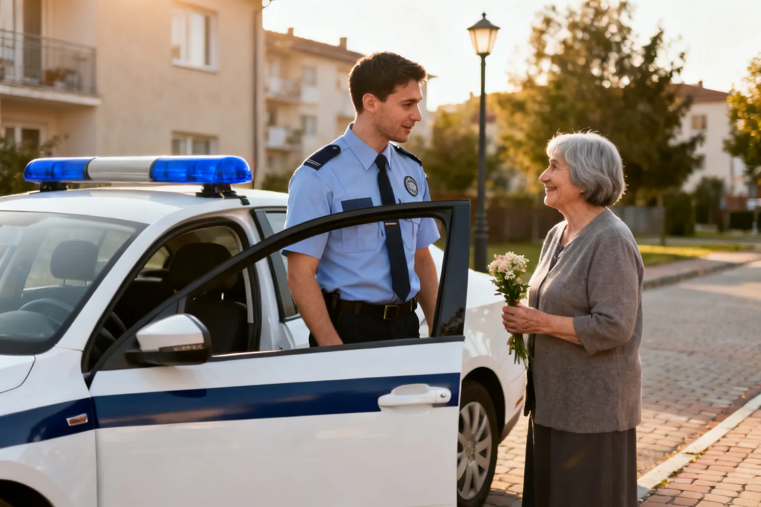 Podziękowania dla policjanta z Jawora za empatię i profesjonalizm