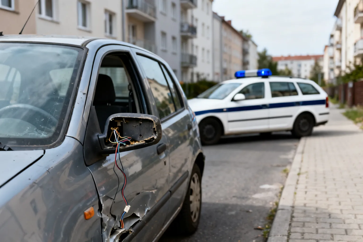 Kradzieże wkładów lusterek w Jaworze — 27-latek usłyszał zarzuty