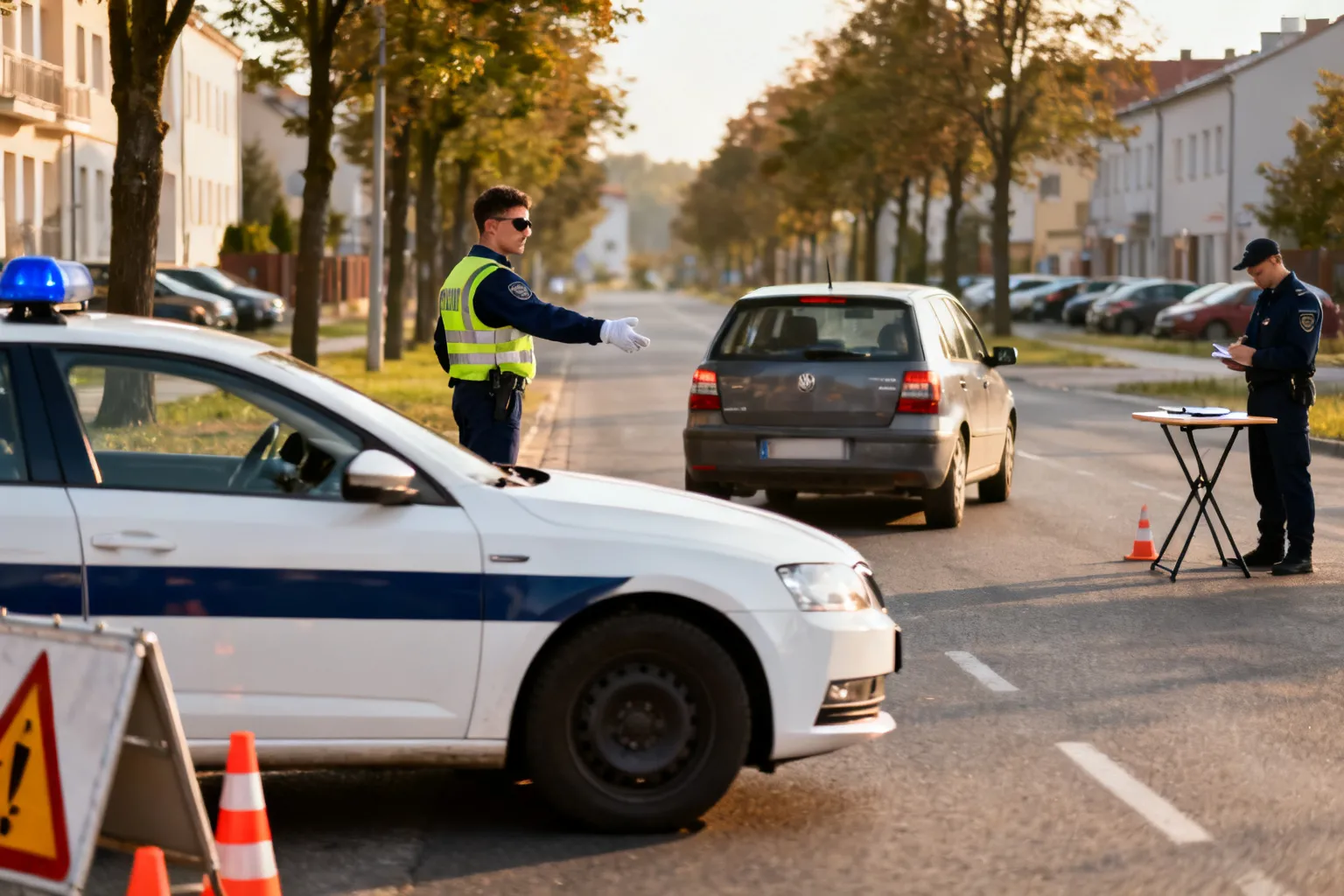 Akcja "Telefon i Pasy" — kontrole dziś na drogach powiatu jaworskiego