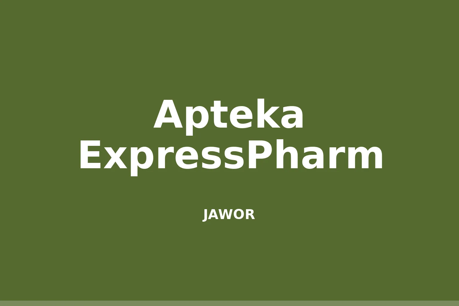 Apteka ExpressPharm