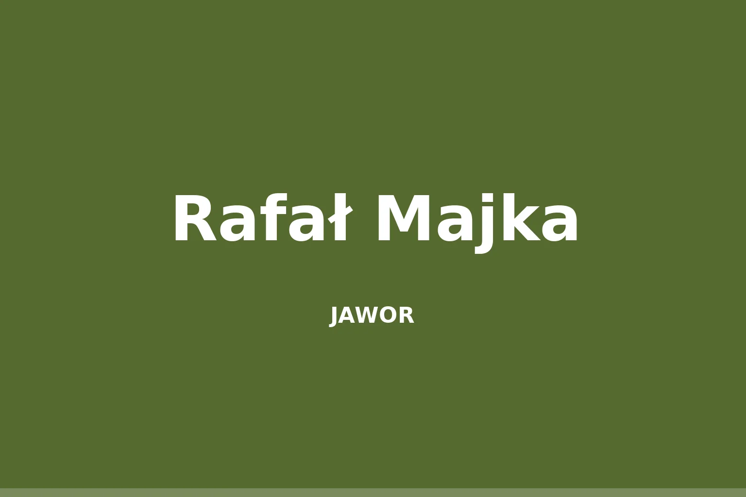 Rafał Majka (piłkarz)