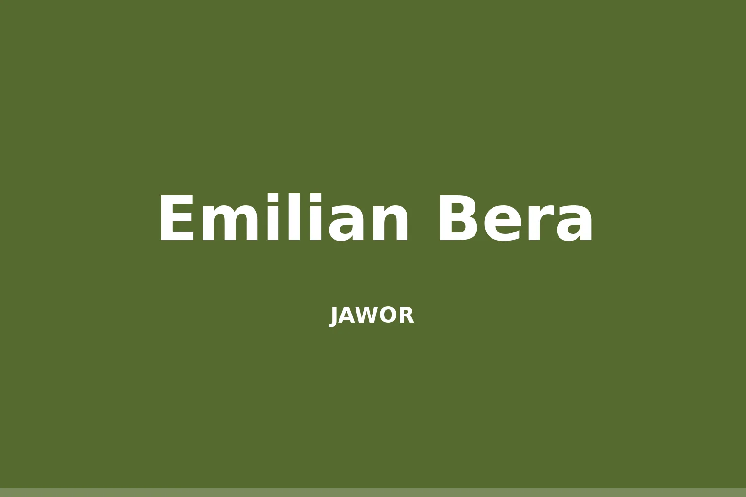 Emilian Bera